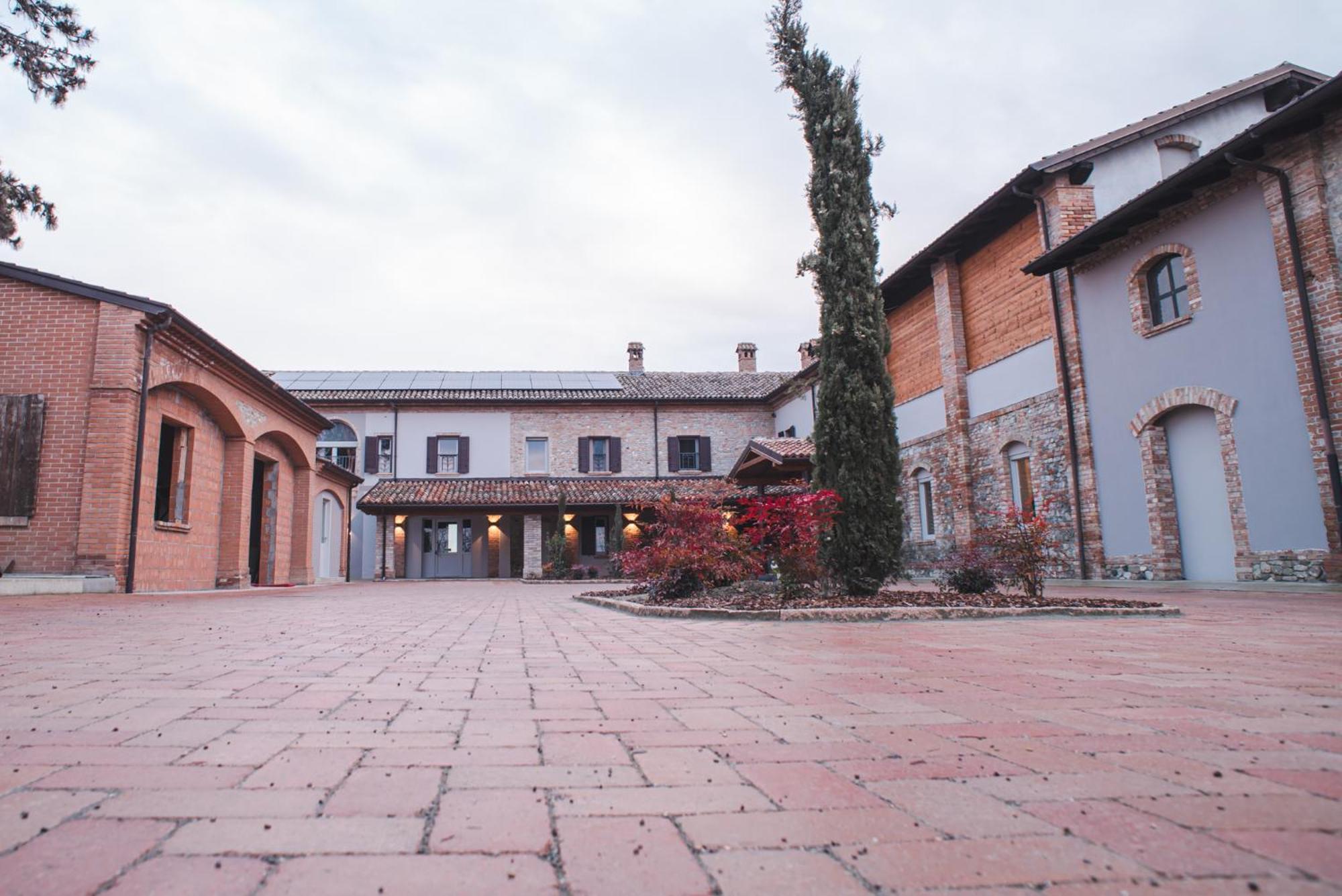 Agriturismo Corte Alussi Villa Pontenure Eksteriør bilde